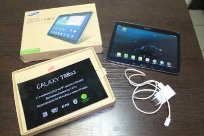 Лот: 5518748. Фото: 1. Планшет Samsung Galaxy Tab 3 10... Планшеты