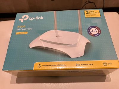 Лот: 25717171. Фото: 1. Роутер Wi-Fi TP-link TL-WR840N... Маршрутизаторы (роутеры)