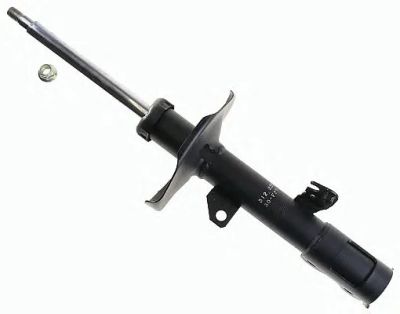 Лот: 7080336. Фото: 1. Амортизатор R Toyota Corolla Fielder... Ходовая, подвеска, рулевое управление