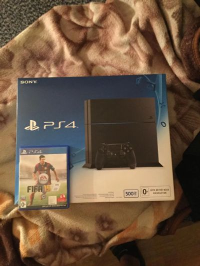 Лот: 8467182. Фото: 1. Продам PS4. Игровые приставки, консоли