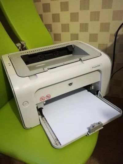 Лот: 10797043. Фото: 1. Принтер LaserJet P1005. Лазерные принтеры