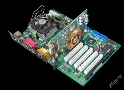 Лот: 57839. Фото: 1. M/B EPoX EP-3VSA2 Socket370, pentium... Материнские платы