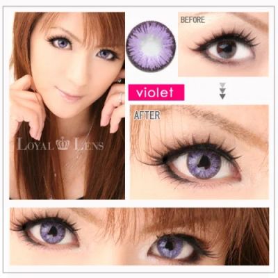 Лот: 3541418. Фото: 1. BIG EYES. Цветные контактные линзы... Контактные линзы