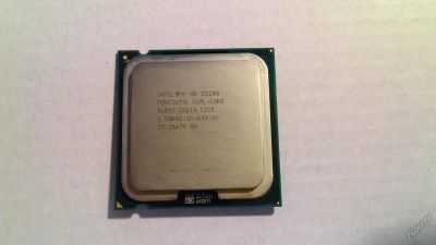 Лот: 5596194. Фото: 1. Процессор Intel Pentium Dual-Core... Процессоры