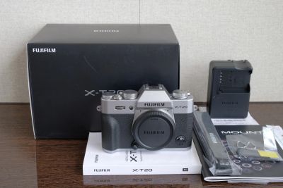 Лот: 16180975. Фото: 1. Фотоаппарат Fujifilm X-T20 body... Цифровые беззеркальные со сменной оптикой