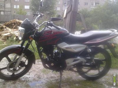 Лот: 2340872. Фото: 1. Хороший мотцикл отработал всего... Мотоциклы