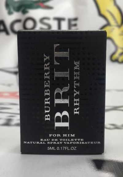 Лот: 8237503. Фото: 1. Туалетная вода Burberry Brit Rhythm... Мужская парфюмерия