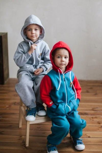 Лот: 11407267. Фото: 1. Утепленный комбинезон + шапочка... Верхняя одежда
