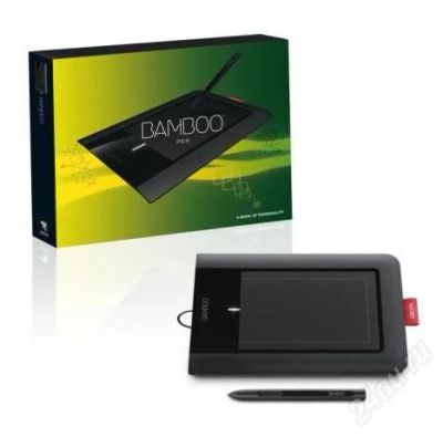 Лот: 2594641. Фото: 1. графический планшет Wacom Bamboo... Другое (периферия)