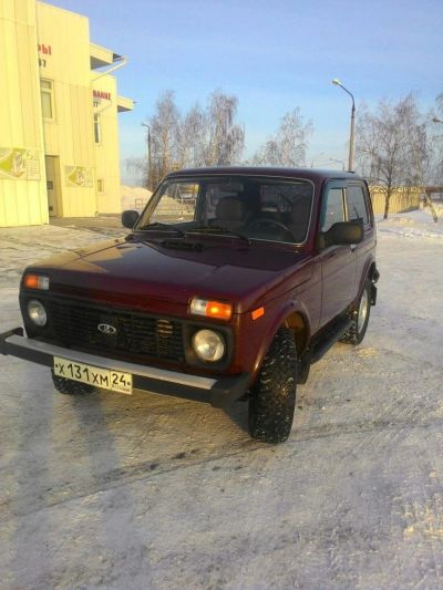 Лот: 10866966. Фото: 1. Нива 2121 2012г. Автомобили