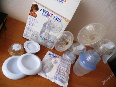 Лот: 1542061. Фото: 1. Молокоотсос AVENT ISIS ( Авент... Разное