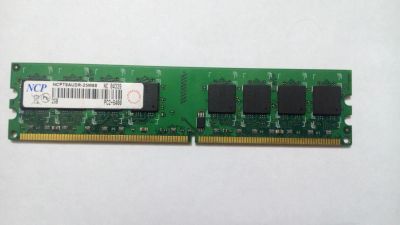 Лот: 8497805. Фото: 1. Оперативная память NCP DDR2 2GB... Оперативная память