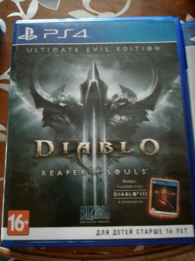 Лот: 11345143. Фото: 1. Diablo 3 с дополнениями. Игры для консолей