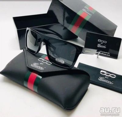 Лот: 13790002. Фото: 1. Очки Gucci. Очки солнцезащитные