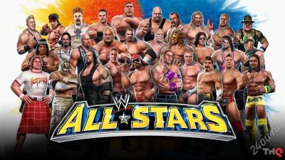 Лот: 2688594. Фото: 1. All stars XBOX (возможен обмен... Игры для консолей