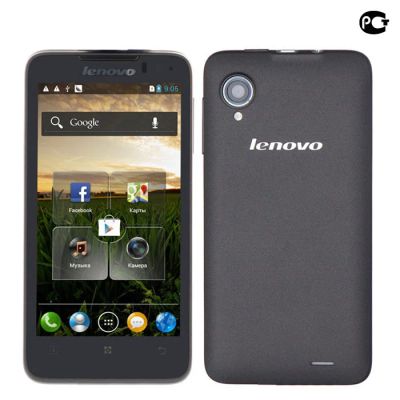 Лот: 12590825. Фото: 1. Lenovo P770 grey 4,5" батарея... Смартфоны