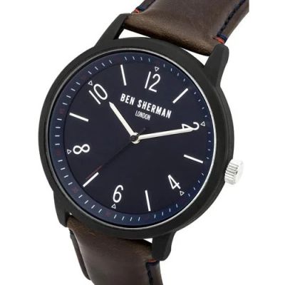 Лот: 7008021. Фото: 1. Часы кварцевые Ben Sherman London... Оригинальные наручные часы