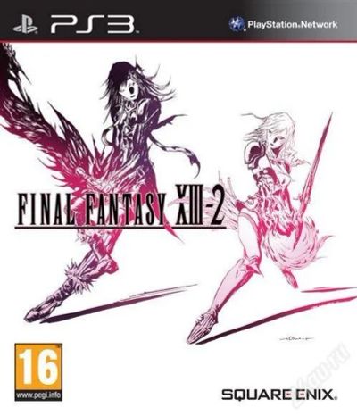 Лот: 1884258. Фото: 1. Игра для PS3 Final Fantasy XIII-2. Игры для консолей