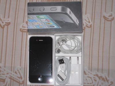 Лот: 5154527. Фото: 1. Apple iPhone 4 32 GB(ОБМЕН). Смартфоны