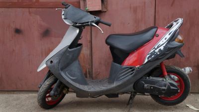 Лот: 4086412. Фото: 1. Suzuki Sepia ZZ New Type-3. Мотороллеры, мопеды