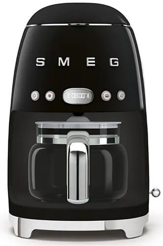 Лот: 24514623. Фото: 1. Кофеварка капельная Smeg DCF02BLEU. Чайники, кофемашины, кулеры