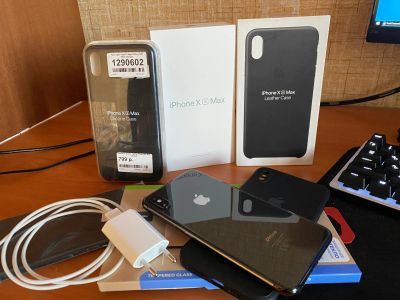 Лот: 18898704. Фото: 1. IPhone XS Max 64Gb. Смартфоны