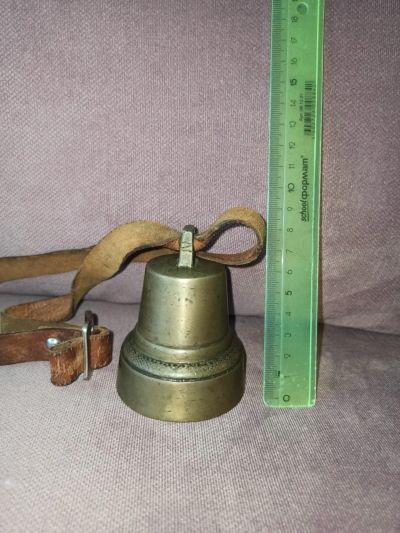 Лот: 17963055. Фото: 1. Колокольчик завод Клюйкова. Фарфор, керамика
