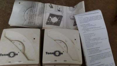 Лот: 7795359. Фото: 1. Регулятор теплого пола Теплофон. Тёплый пол