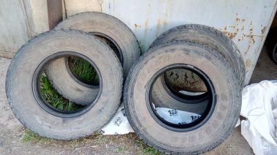 Лот: 7804336. Фото: 1. Dunlop Grandtrek AT2 265/70 R16. Шины