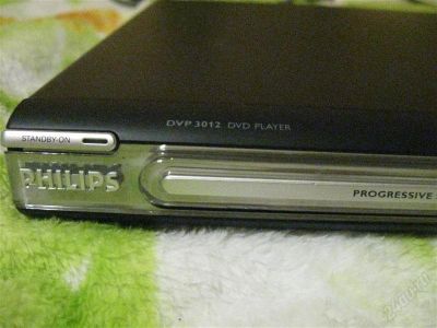 Лот: 2413512. Фото: 1. DVD плеер Philips DVP-3005 (Не... DVD, Blu-Ray плееры