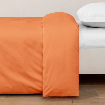 Лот: 22046233. Фото: 1. Пододеяльник Vivid orange. Постельное бельё