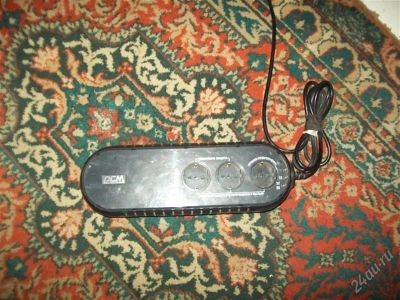 Лот: 1796000. Фото: 1. Powercom WOW-700 U. ИБП, аккумуляторы для ИБП