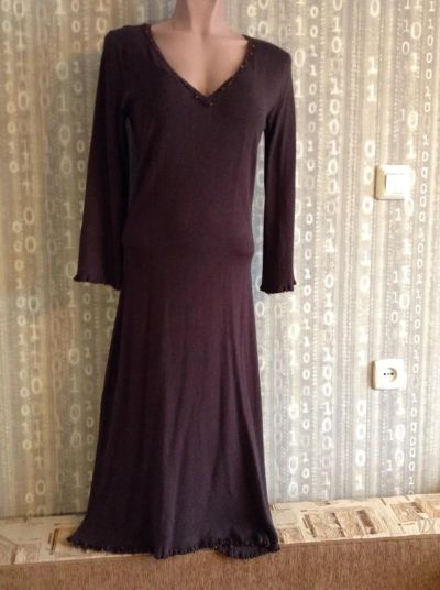 Лот: 7024002. Фото: 1. Платье трикотажное 42-44 р-р. Платья
