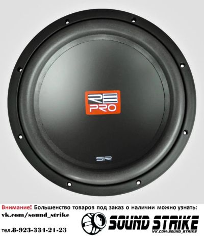 Лот: 3711882. Фото: 1. RE Audio SR PRO 10". Сабвуферы