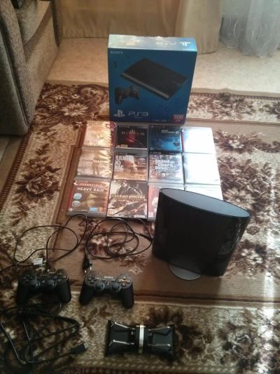 Лот: 4066027. Фото: 1. С РУБЛЯ Playstation 3 (PS3, Play... Игровые приставки, консоли