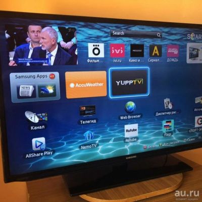 Лот: 13156465. Фото: 1. Samsung smart tv 40 дюймов. Телевизоры