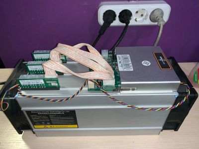 Лот: 12115895. Фото: 1. Asic Antminer S9i 14 th/s c ОБП... Майнинг фермы, товары для майнинга