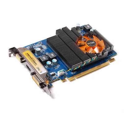 Лот: 6892811. Фото: 1. Видеокарта ZOTAC GeForce GT 220... Видеокарты