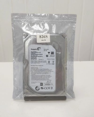 Лот: 24875445. Фото: 1. Жесткий диск Seagate ST500DM002. Жёсткие диски (HDD)