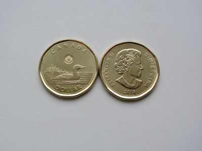 Лот: 12803239. Фото: 1. Канада 1 доллар 2018 " Утка... Америка