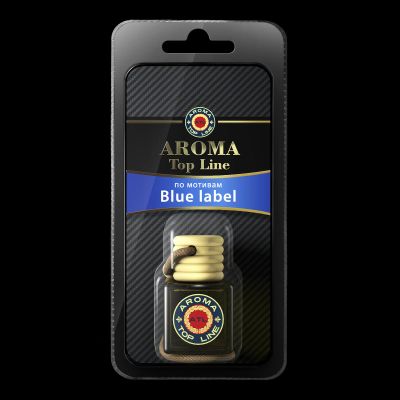 Лот: 16182820. Фото: 1. Ароматизатор воздуха BLUE LABEL... Ароматизаторы