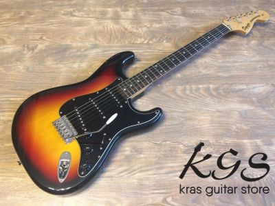 Лот: 8584920. Фото: 1. Squier Stratocaster ST-30 (+Демо... Гитары