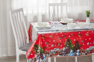 Лот: 23677905. Фото: 1. Скатерть EVIO Christmas. Скатерти, салфетки