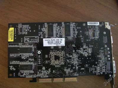 Лот: 2805640. Фото: 1. Geforce 4 Ti 4200 128bit AGP. Видеокарты