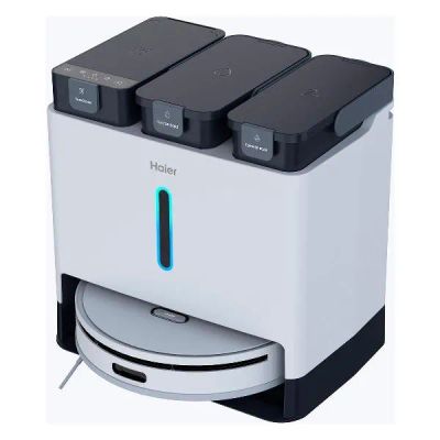 Лот: 25539418. Фото: 1. Робот-пылесос Haier HSR Pro R3. Пылесосы, паровые швабры