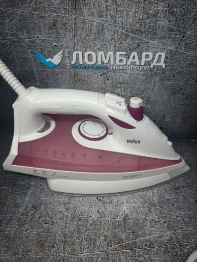 Лот: 17307665. Фото: 1. Утюг braun TexStyle 7 (л3395/1... Утюги, парогенераторы, отпариватели
