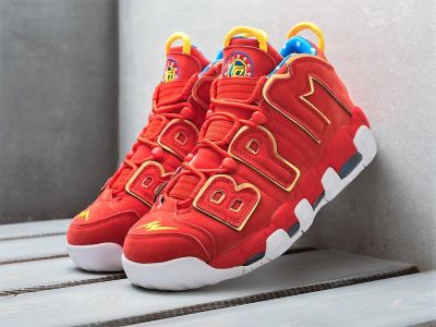 Лот: 11175919. Фото: 1. Кроссовки Nike Air More Uptempo. Кеды, кроссовки, слипоны