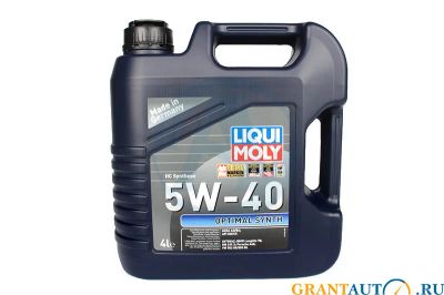 Лот: 15431701. Фото: 1. LiquiMoly моторное масло Optimal... Масла, жидкости