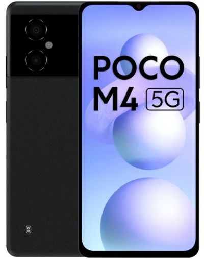 Лот: 19866417. Фото: 1. Xiaomi Poco M4 4/64 ГБ, черный. Смартфоны