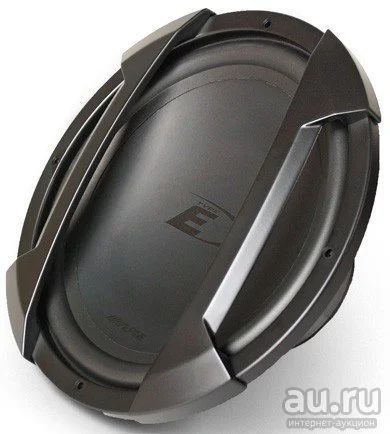 Лот: 13150867. Фото: 1. Alpine SWE-1244E сабвуфер. Сабвуферы